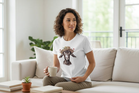 Damen T-Shirt Sauerland meine Heimat mit Kuh