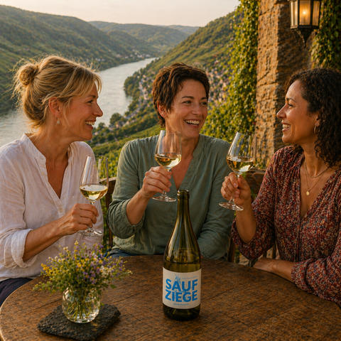 Saufziege Grauburgunder im Sauerland kaufen