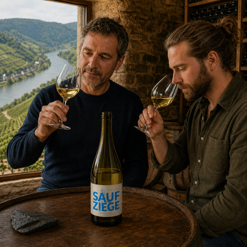 Saufziege Grauburgunder im Sauerland kaufen