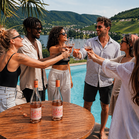 Saufziege Rosé Cuvée im Sauerland kaufen