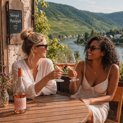 Saufziege Rosé Cuvée im Sauerland kaufen