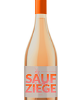 Saufziege Rosé Cuvée - frech. wild. wunderbar.