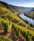 Saufziege Wein von der Mosel - frech. wild. wunderbar.