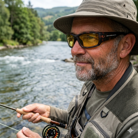 Polarisierende Sonnenbrille Savage Gear 2 - Gelb