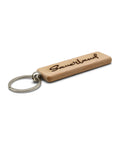 Holz-Schlüsselanhänger „SAUERLAND“ - WALDDESIGNERIN® 