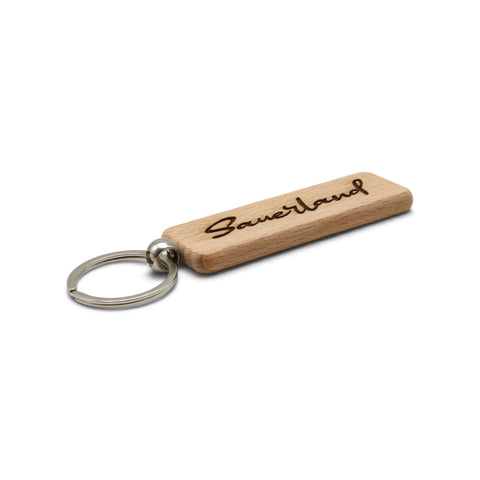 Holz-Schlüsselanhänger „SAUERLAND“ - WALDDESIGNERIN® 