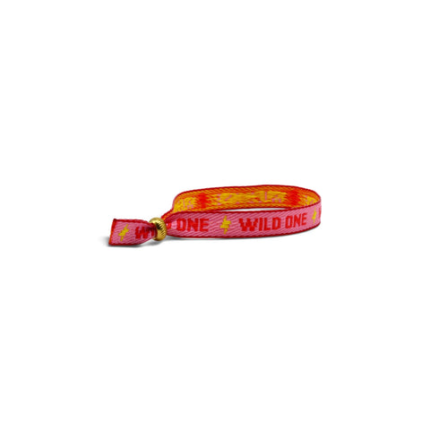 Armband aus Schmuckband - Wild One - WALDDESIGNERIN®