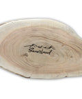 Massives Schneidebrett aus Akazienholz mit Gravur Sauerland ca. 2 cm x 28 cm x 3 cm