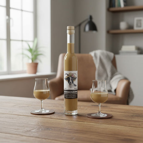 Sauerkirschlikör Schokosahnelikör Set - 2x 350 ml