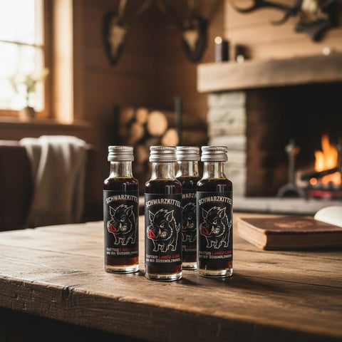 Schwarzkittel - Lakritz Likör