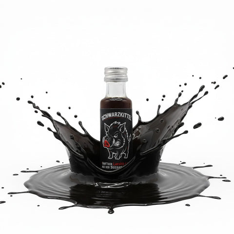 Schwarzkittel - Lakritz Likör