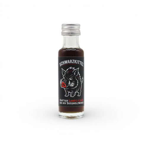 Schwarzkittel - Lakritz Likör