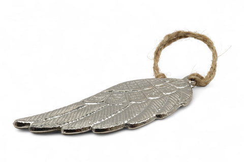 Engelsflügel Anhänger aus Metall