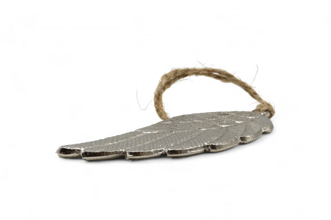 Engelsflügel Anhänger aus Metall