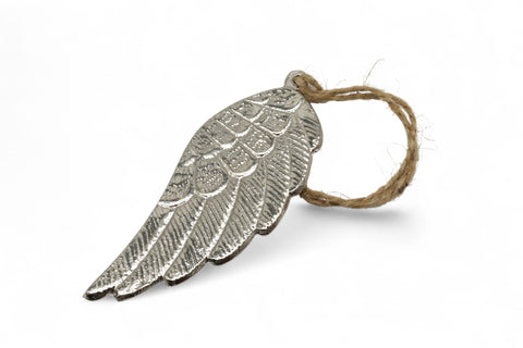 Engelsflügel Anhänger aus Metall