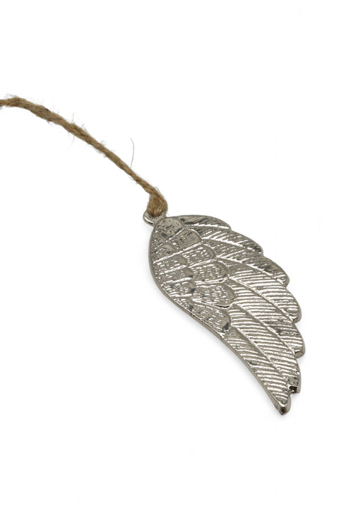 Engelsflügel Anhänger aus Metall