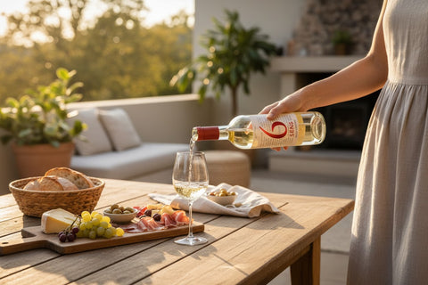 6th Sense Bio-Weißwein 2023 im Sauerland kaufen - Weinhandel Eslohe