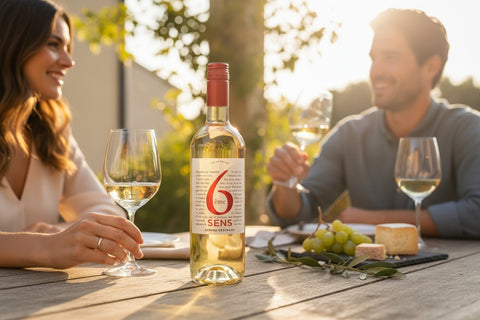 6th Sense Bio-Weißwein 2023 im Sauerland kaufen - Weinhandel Eslohe