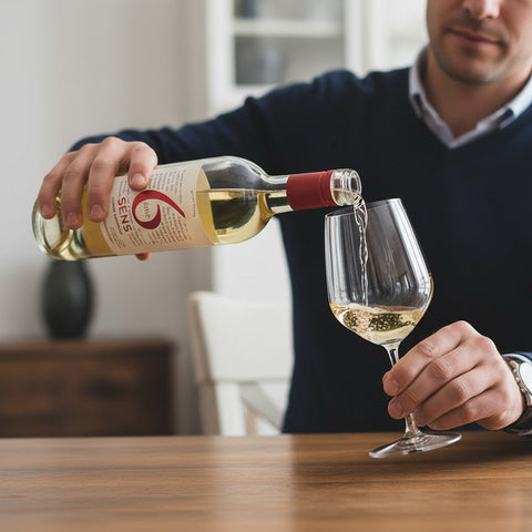 6th Sense Bio-Weißwein 2023 im Sauerland kaufen - Weinhandel Eslohe