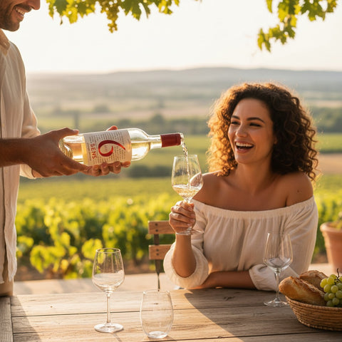 6th Sense Bio-Weißwein 2023 im Sauerland kaufen - Weinhandel Eslohe