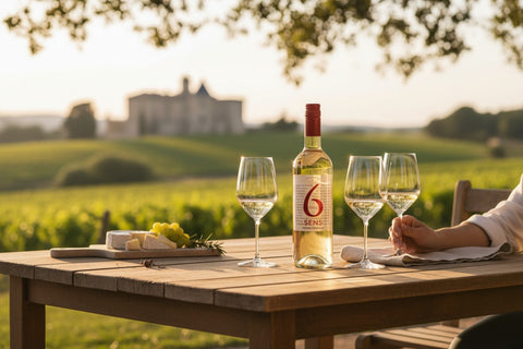 6th Sense Bio-Weißwein 2023 im Sauerland kaufen - Weinhandel Eslohe