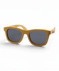 Sonnenbrille Bambus mit Sauerland Gravur - Grey
