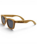 Sonnenbrille Bambus mit Sauerland Gravur - Grey