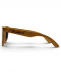 Sonnenbrille Bambus mit Sauerland Gravur - Grey