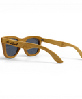 Sonnenbrille Bambus mit Sauerland Gravur - Grey