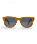 Sonnenbrille Bambus mit Sauerland Gravur - Grey