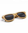 Sonnenbrille Bambus mit Sauerland Gravur - Grey