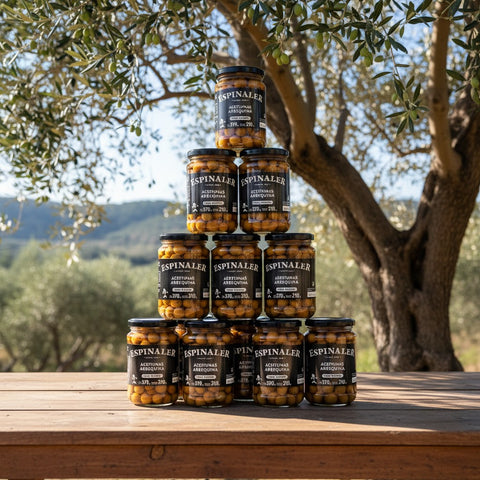 Spanische Arbequina Oliven im Sauerland kaufen!