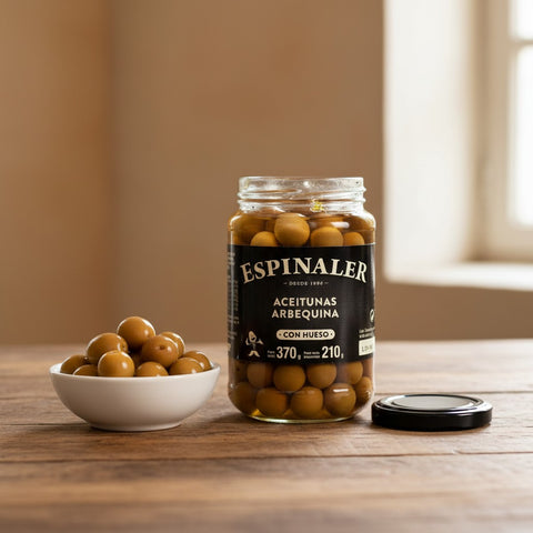 Spanische Arbequina Oliven im Sauerland kaufen!