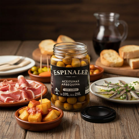 Spanische Arbequina Oliven im Sauerland kaufen!