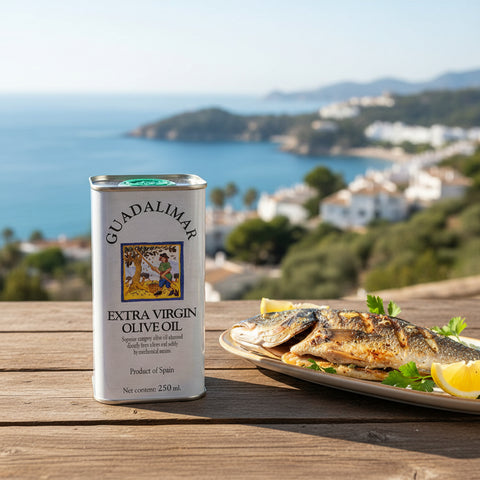 Spanisches Natives Olivenöl Extra 250 ml