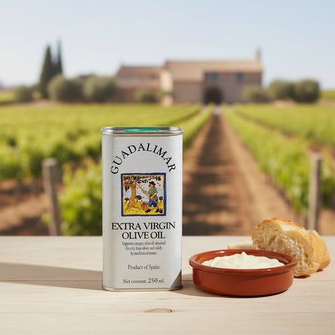 Spanisches Natives Olivenöl Extra 250 ml