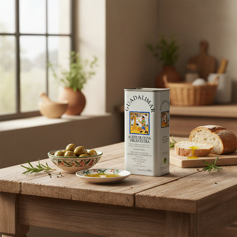 Spanisches Natives Olivenöl Extra 500 ml