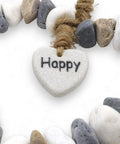 Stein Herz Kette "Happy" - Deko im Sauerland kaufen