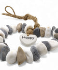 Stein Herz Kette "Happy" - Deko im Sauerland kaufen