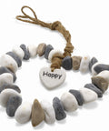 Stein Herz Kette "Happy" - Deko im Sauerland kaufen