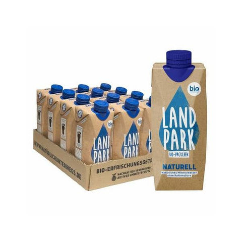 Stiftsquelle Mineralwasser Landpark NATURELL 0,5 Liter still – WALDDESIGNERIN®
