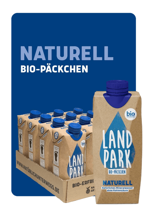 Stiftsquelle Mineralwasser Landpark NATURELL 0,5 Liter still – WALDDESIGNERIN®