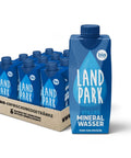 Stiftsquelle Mineralwasser Landpark NATURELL 0,5 Liter still – WALDDESIGNERIN®