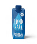 Stiftsquelle Mineralwasser Landpark NATURELL 0,5 Liter still – WALDDESIGNERIN®