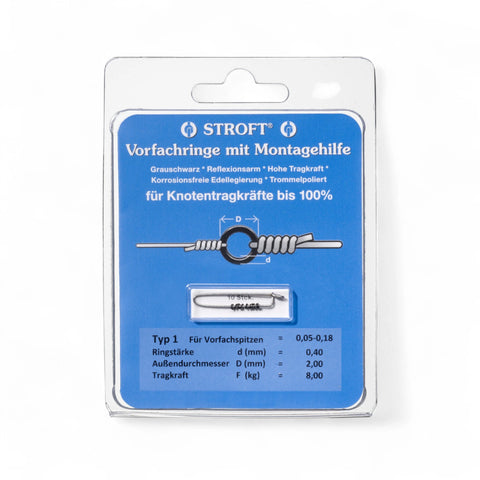 STROFT Vorfachringe Typ 1