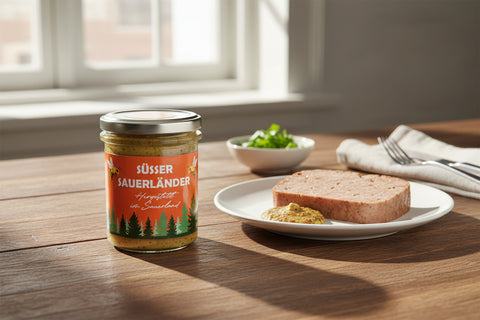 Süßer Sauerländer Senf mit Imkerhonig