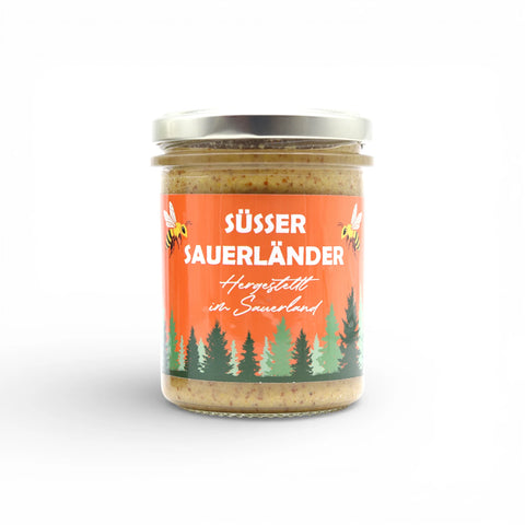 Süßer Sauerländer Senf mit Imkerhonig