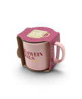 Tasse „Glühwein Girls on Tour“ in Rosa - Kultbecher für Mädelsabende - WALDDESIGNERIN® 