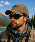 Polarisierende Sonnenbrille TroutView - Grey