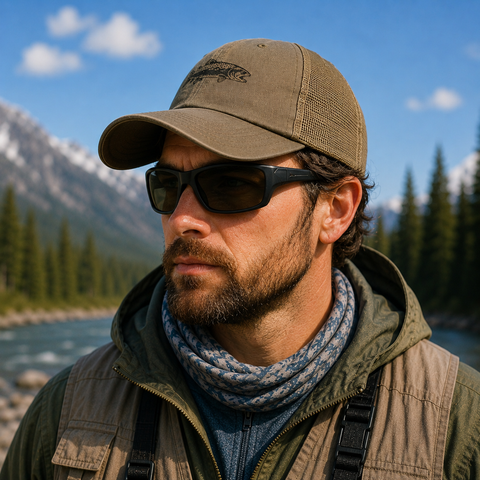 Polarisierende Sonnenbrille TroutView - Grey